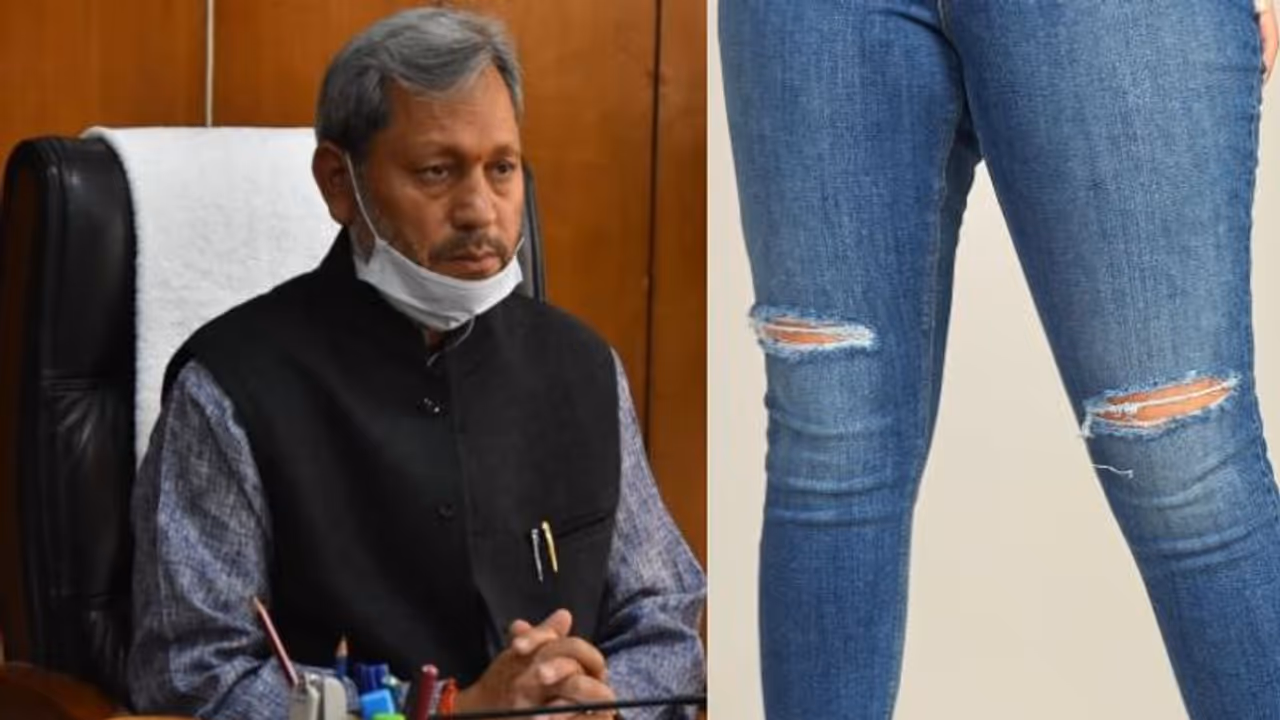 Uttarakhand CM Rawat faces flak for 'sanskari' take on ripped jeans