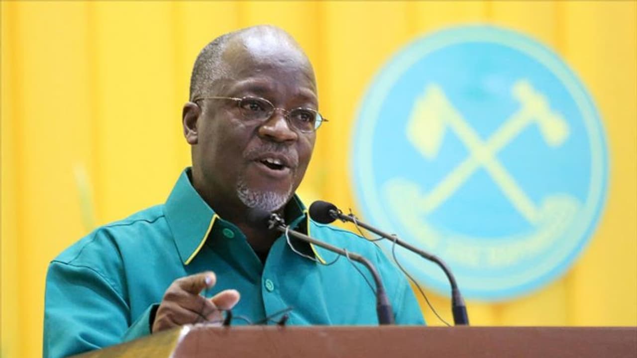 ടാ​ൻ​സാ​നി​യ പ്ര​സി​ഡ​ന്‍റ് ജോ​ൺ മ​ഗു​ഫ​ലി അ​ന്ത​രി​ച്ചു