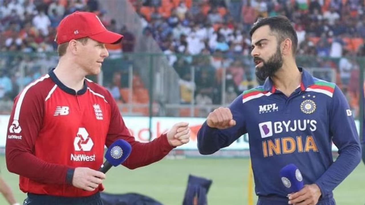 INDvsENG: టాస్ గెలిచిన ఇంగ్లాండ్... ఇషాన్ కిషన్ స్థానంలో సూర్యకుమార్ యాదవ్.. INDvsENG: టాస్ గెలిచిన ఇంగ్లాండ్... ఇషాన్ కిషన్ స్థానంలో సూర్యకుమార్ యాదవ్..