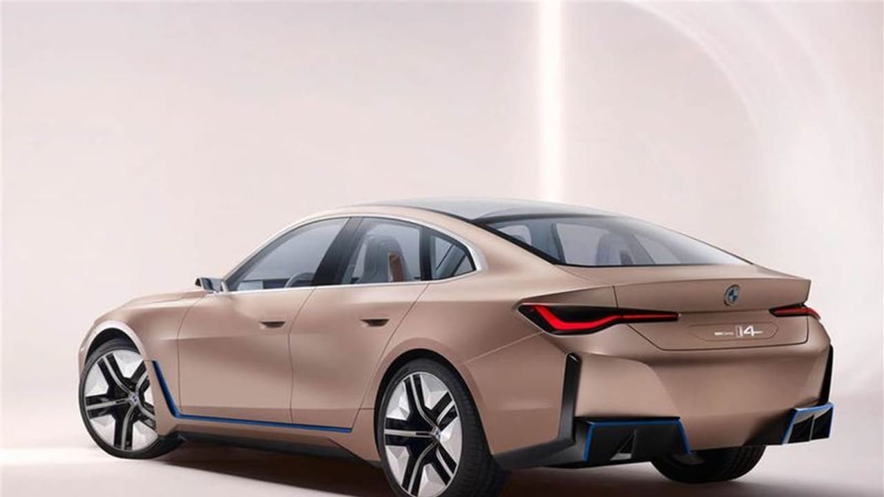 ബിഎംഡബ്ല്യു ഐ4 അനാവരണം ചെയ്തു ബിഎംഡബ്ല്യു ഐ4 അനാവരണം ചെയ്തു