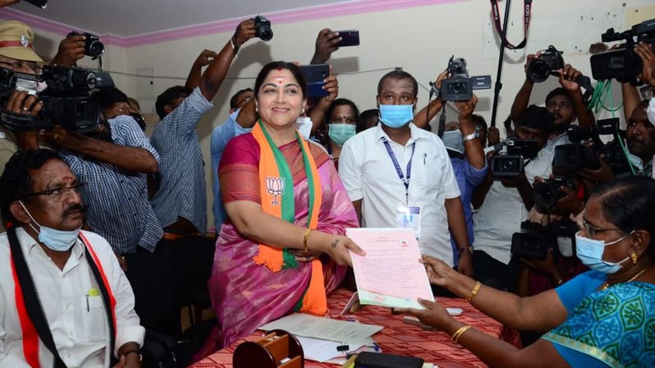 ரஜினி ஆதரவு எனக்கு உண்டு... தோல்வி என்ற பேச்சுக்கே இடமில்லை... தூள் பறக்கவிடும் குஷ்பு...!