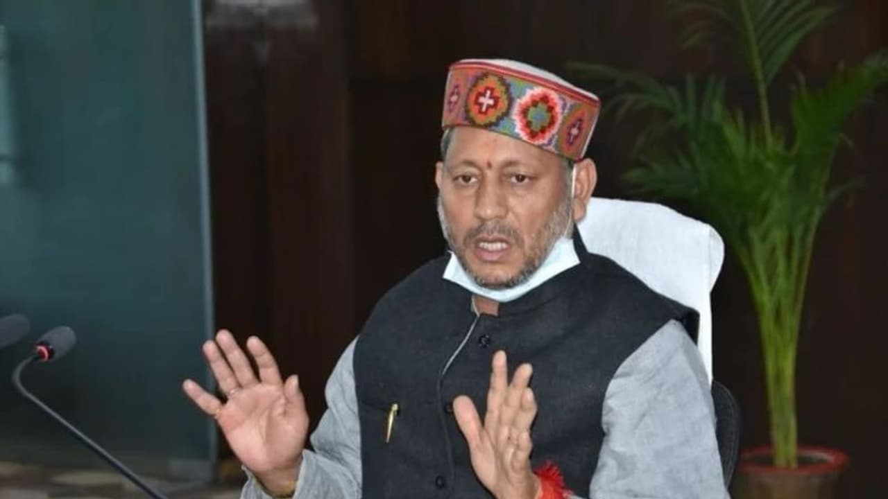 BREAKING:ಸಿಎಂ ಆದ ಕೆಲವೇ ತಿಂಗಳಿಗೆ ರಾಜೀನಾಮೆ ಪತ್ರ ರವಾನಿಸಿದ ತೀರ್ಥ ಸಿಂಗ್ ರಾವತ್!