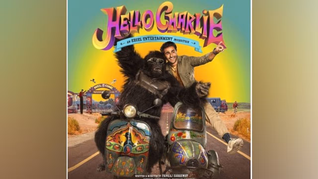 Aadar Jain starrer 'Hello Charlie' trailer will release on this day; Read deets
