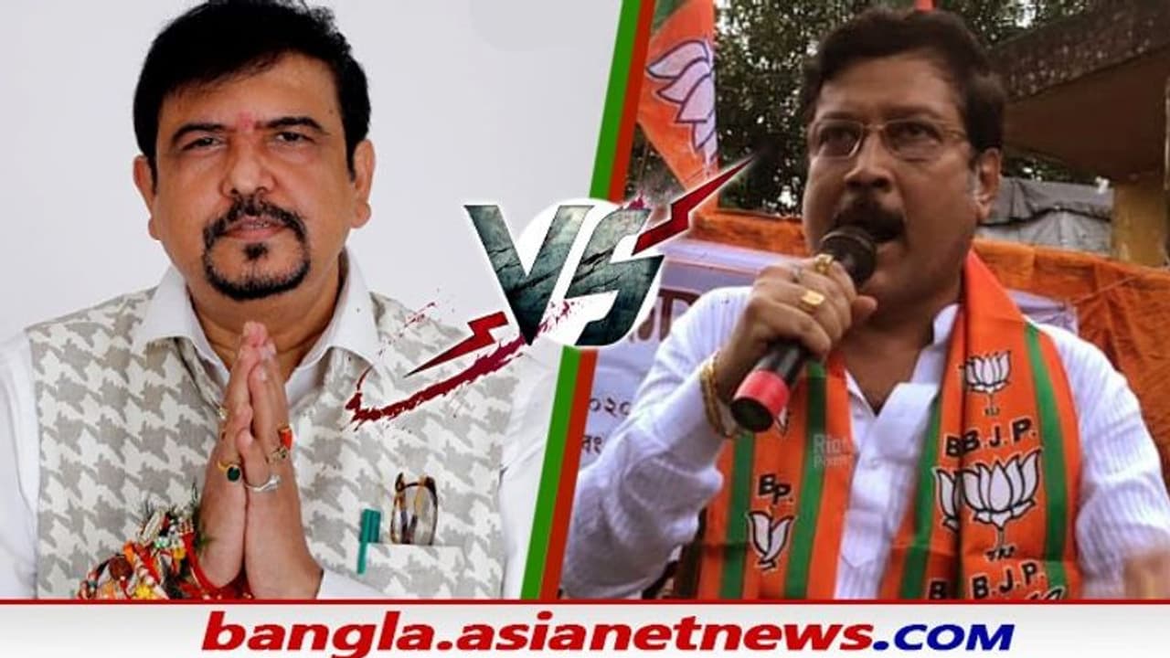 বিধাননগরে বড় টক্কর, দীর্ঘদিনের প্রতিপক্ষ সুজিত সব্যসাচী এবার সম্মুখ সমরে বিধাননগরে বড় টক্কর, দীর্ঘদিনের প্রতিপক্ষ সুজিত সব্যসাচী এবার সম্মুখ সমরে