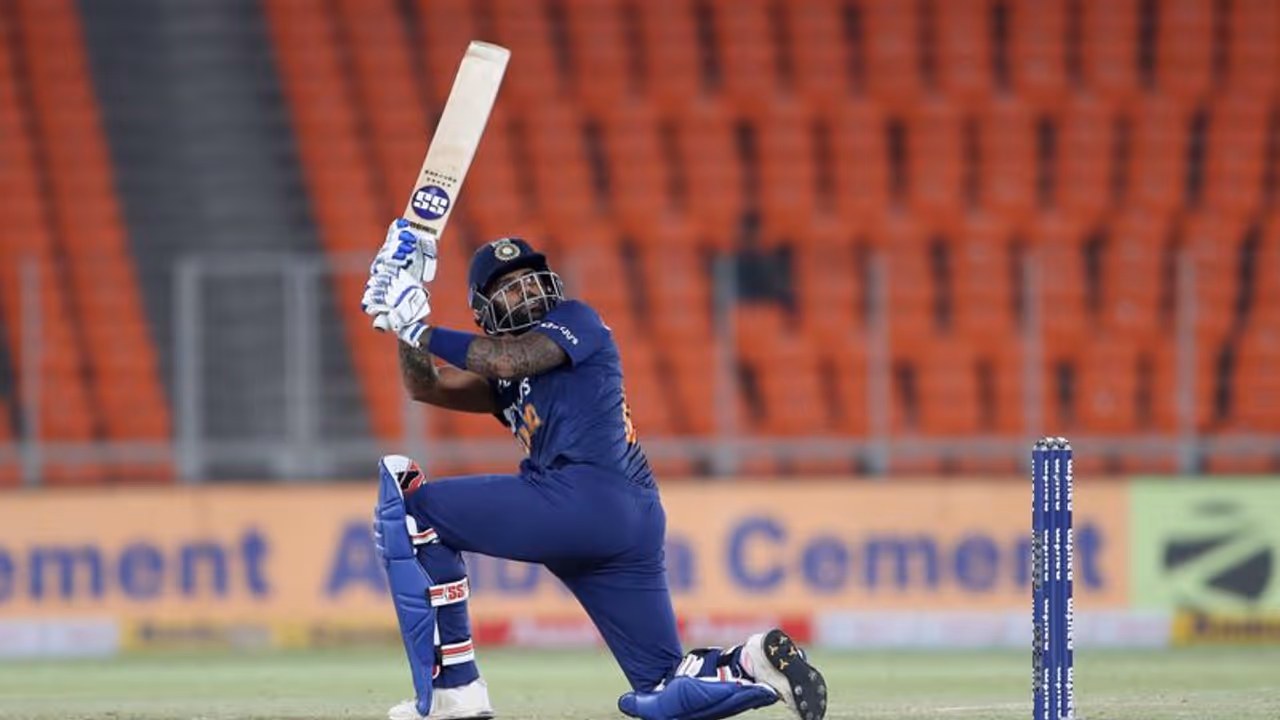<p>Team India is fighting it out against England in the continuing five game Twenty20 International series. The fourth T20I in Ahmedabad on Thursday saw debutant batsman Suryakumar Yadav slam a fantastic 57.</p>
<p>Team India is fighting it out against England in the continuing five game Twenty20 International series. The fourth T20I in Ahmedabad on Thursday saw debutant batsman Suryakumar Yadav slam a fantastic 57.</p>