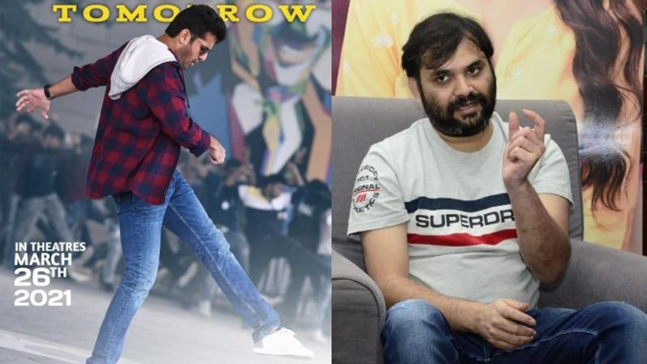 పాటని ఫస్ట్ తన భార్యకే వినిపిస్తానంటోన్న లిరిక్‌ రైటర్‌ శ్రీమణి.. `రంగ్‌దే` కథేంటో చెప్పేశాడు!