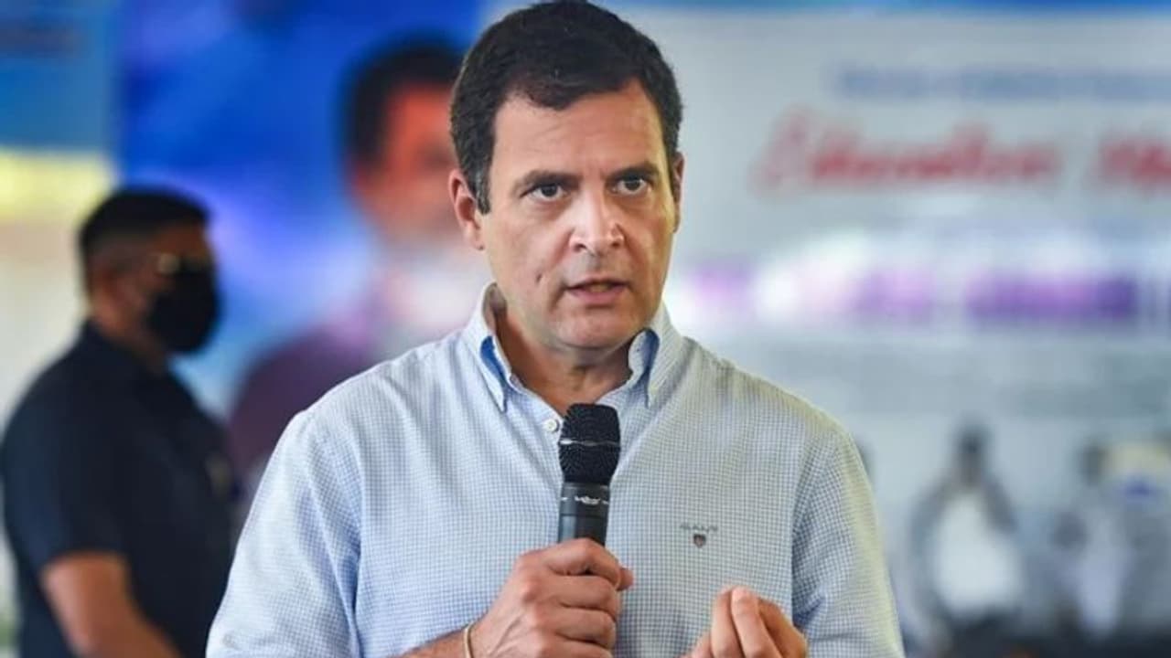 Rahul Gandhi tests positive for Covid, enters quarantine Rahul Gandhi tests positive for Covid, enters quarantine