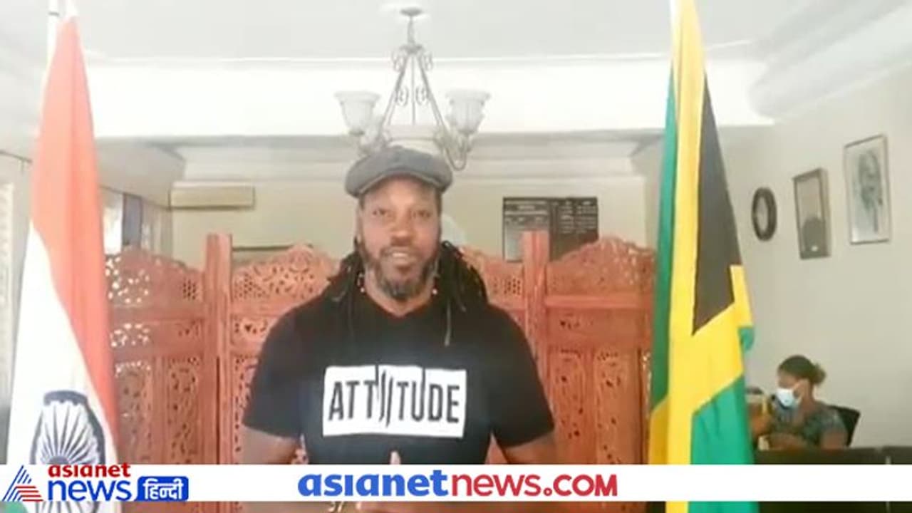 ప్రధాని మోదీకి కృతజ్ఞతలు తెలిపిన ‘యూనివర్సల్ బాస్’ క్రిస్ గేల్... త్వరలోనే వస్తానంటూ... ప్రధాని మోదీకి కృతజ్ఞతలు తెలిపిన ‘యూనివర్సల్ బాస్’ క్రిస్ గేల్... త్వరలోనే వస్తానంటూ...