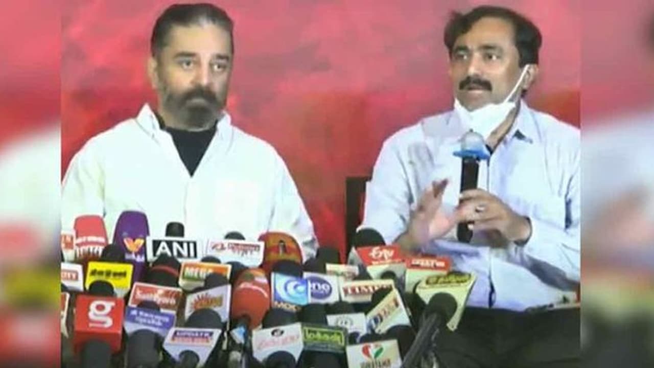 ம.நீ.ம பொருளாளர் சந்திரசேகர் மீது நடவடிக்கை பாயுமா?... கமல்ஹாசன் கூறிய அதிரடி பதில்...!