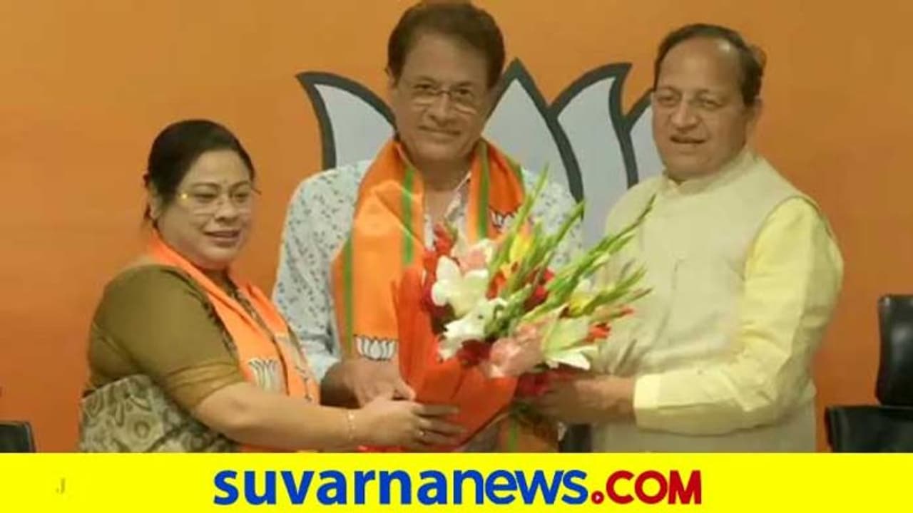 ಟೀವಿ ರಾಮಾ​ಯ​ಣದ ರಾಮ ಬಿಜೆ​ಪಿ ಸೇರ್ಪ​ಡೆ: ದೀದಿ ವಿರುದ್ಧ 100 ರಾರ‍ಯಲಿ