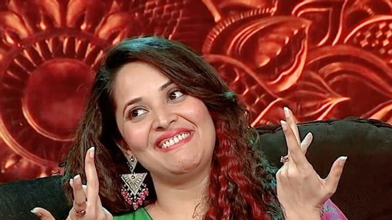 ‘పుష్ప’ లో పాత్ర గురించి అనసూయ ఇలా... ‘పుష్ప’ లో పాత్ర గురించి అనసూయ ఇలా...