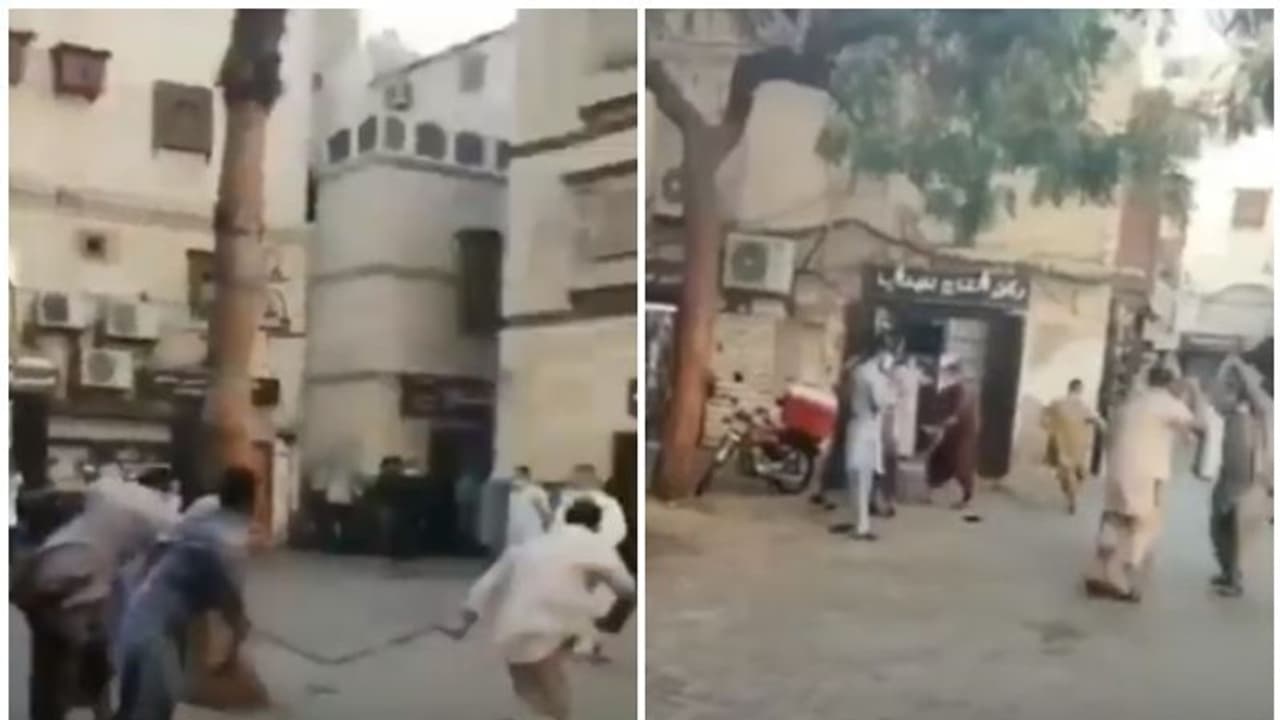 സൗദി അറേബ്യയിലെ മാര്ക്കറ്റില് അടിപിടി; വീഡിയോ പ്രചരിച്ചതിന് പിന്നാലെ ആറ് വിദേശികള് അറസ്റ്റില് സൗദി അറേബ്യയിലെ മാര്ക്കറ്റില് അടിപിടി; വീഡിയോ പ്രചരിച്ചതിന് പിന്നാലെ ആറ് വിദേശികള് അറസ്റ്റില്