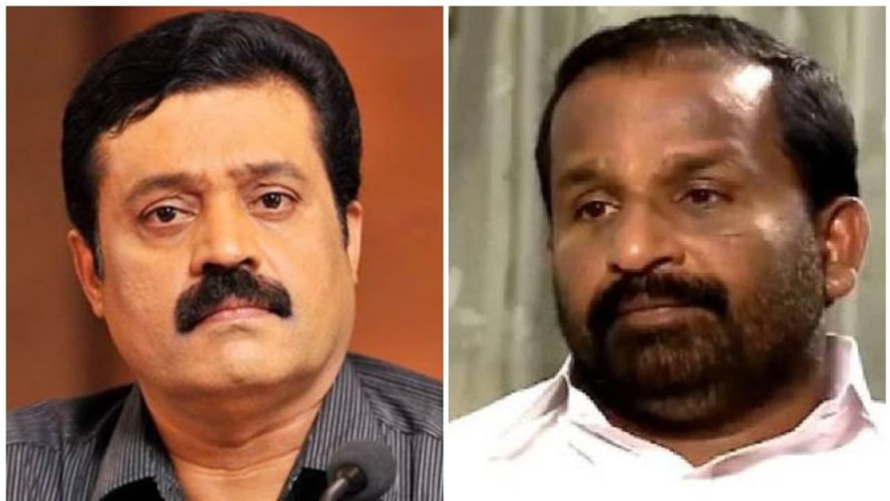 'സുരേഷ് ഗോപിക്ക് പാര്ട്ടി ചിഹ്നത്തിൽ മത്സരിക്കാനാകില്ലെന്ന് കോൺഗ്രസ് ', പരാതി നൽകുമെന്ന് പ്രതാപൻ 'സുരേഷ് ഗോപിക്ക് പാര്ട്ടി ചിഹ്നത്തിൽ മത്സരിക്കാനാകില്ലെന്ന് കോൺഗ്രസ് ', പരാതി നൽകുമെന്ന് പ്രതാപൻ