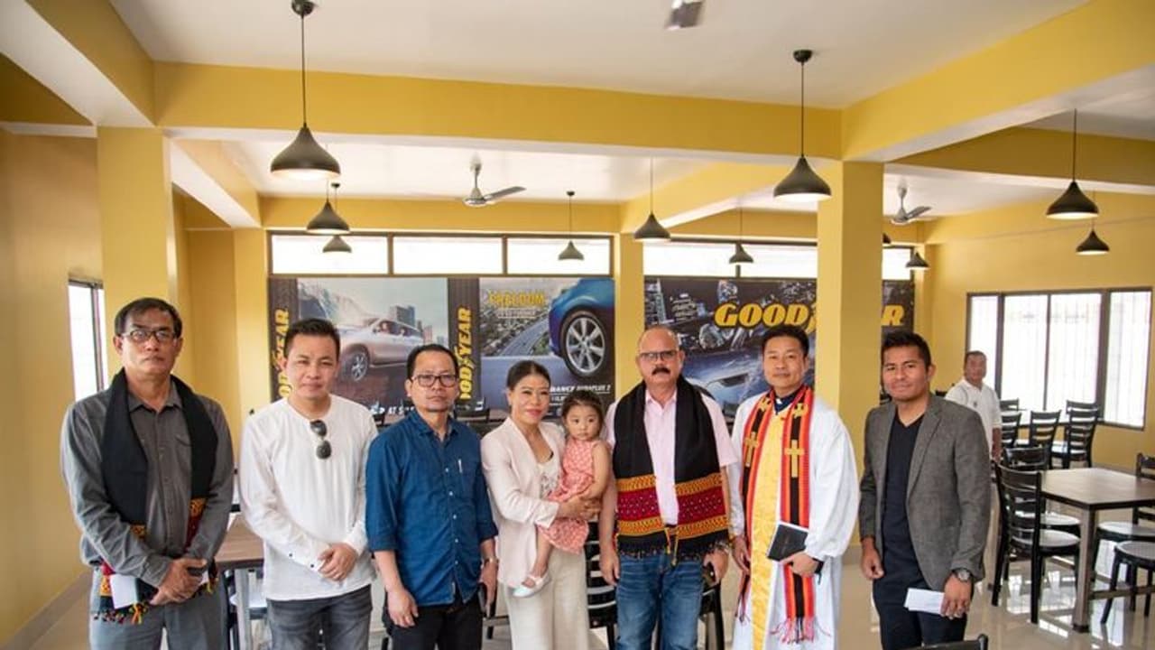 मैरी कॉम के बॉक्सिंग फाउंडेशन को गुडइयर इंडिया से मिला सपोर्ट, क्लब में बनाया गया भव्य किचन और डाइनिंग हॉल मैरी कॉम के बॉक्सिंग फाउंडेशन को गुडइयर इंडिया से मिला सपोर्ट, क्लब में बनाया गया भव्य किचन और डाइनिंग हॉल