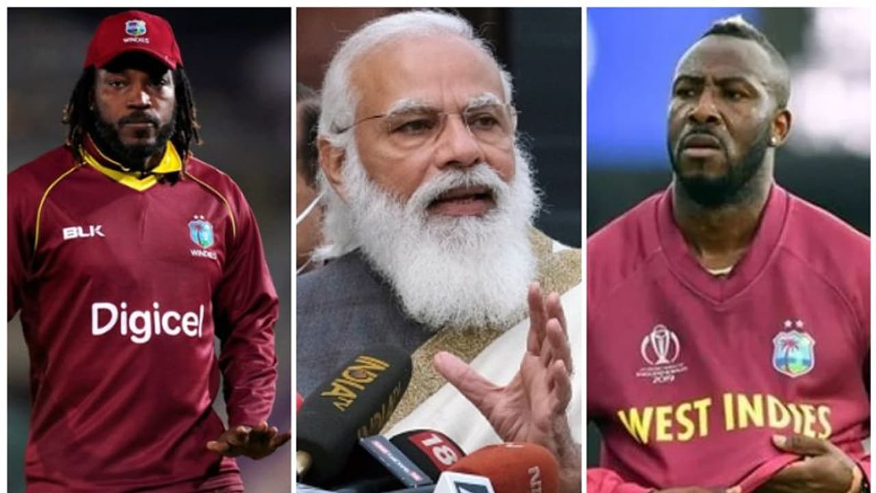 'ഇന്ത്യൻ ജനതയ്ക്കും പ്രധാനമന്ത്രി മോദിക്കും നന്ദി'; റസലിന് പിന്നാലെ ആഹ്ളാദം പ്രകടിപ്പിച്ച് ക്രിസ് ഗെയിലും 'ഇന്ത്യൻ ജനതയ്ക്കും പ്രധാനമന്ത്രി മോദിക്കും നന്ദി'; റസലിന് പിന്നാലെ ആഹ്ളാദം പ്രകടിപ്പിച്ച് ക്രിസ് ഗെയിലും