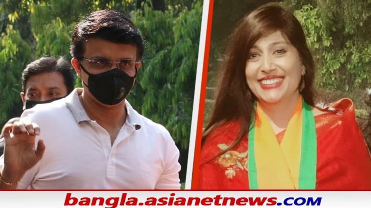 'শেষ মুহূর্তের চমক', সৌরভের বিজেপি যোগ প্রসঙ্গে ইঙ্গিতপূর্ণ মন্তব্য বৈশালী ডালমিয়ার