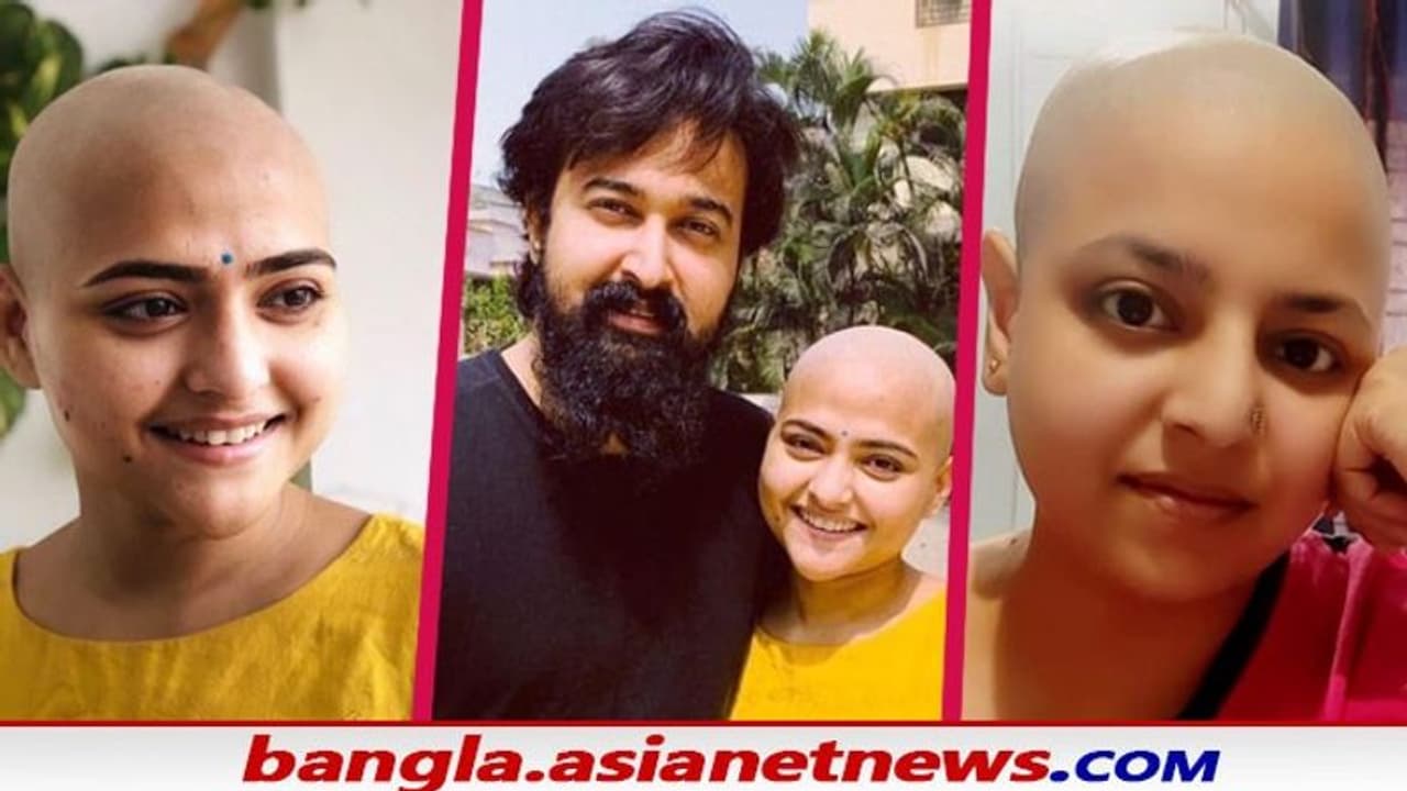 ক্যান্সারে আক্রান্ত ঐন্দ্রিলা, চুলে পড়ল কাচি, বন্ধুর পাশে সাহস জোগাতে ন্যাড়া হলেন নায়িকার বান্ধবী ক্যান্সারে আক্রান্ত ঐন্দ্রিলা, চুলে পড়ল কাচি, বন্ধুর পাশে সাহস জোগাতে ন্যাড়া হলেন নায়িকার বান্ধবী