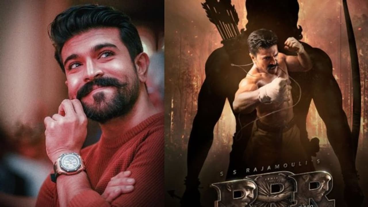 రామ్‌చరణ్‌ బర్త్ డేకి `ఆర్‌ఆర్‌ఆర్‌` టీమ్‌ ఇవ్వబోతున్న గిఫ్ట్ ఏంటో తెలిసిపోయింది..