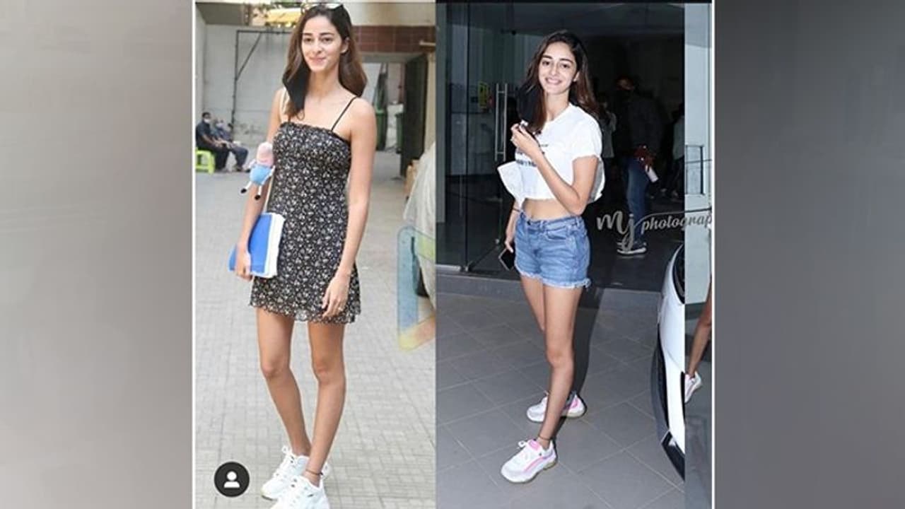 Ananya Panday's fashion game: Actress slays two casual looks in one day Ananya Panday's fashion game: Actress slays two casual looks in one day