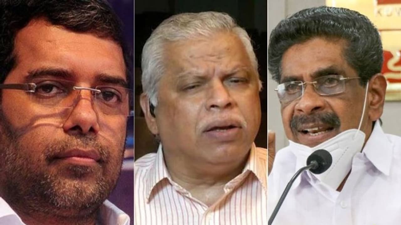 പത്രിക തള്ളിയതിൽ വിവാദം; ഗൗരവത്തോടെ കാണുമെന്ന് ബിജെപി; ഡീലെന്ന് കോൺഗ്രസ്, ഒത്തുകളിയെന്ന് സിപിഎം പത്രിക തള്ളിയതിൽ വിവാദം; ഗൗരവത്തോടെ കാണുമെന്ന് ബിജെപി; ഡീലെന്ന് കോൺഗ്രസ്, ഒത്തുകളിയെന്ന് സിപിഎം