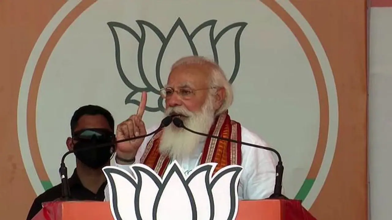 In West Bengal, PM Modi says Mamata betrayed people of the state In West Bengal, PM Modi says Mamata betrayed people of the state