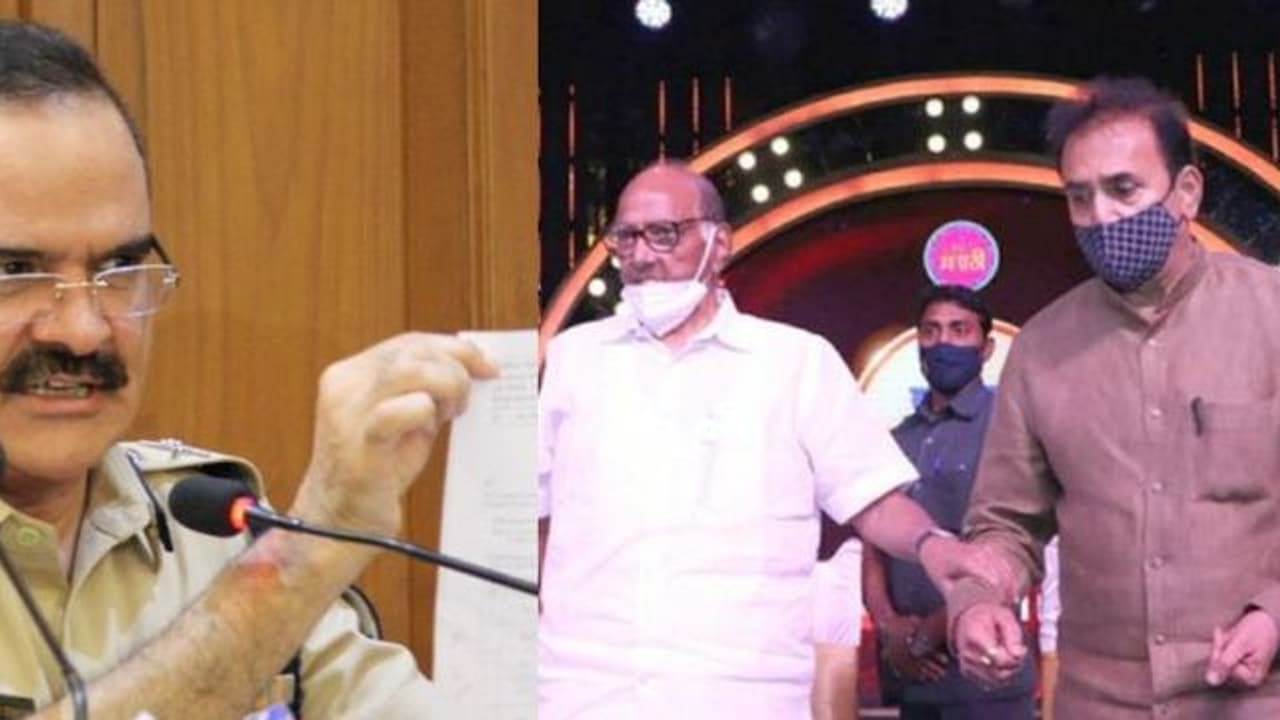 മഹാരാഷ്ട്ര രാഷ്ട്രീയത്തെ ഇളക്കിമറിച്ച് മുന് മുംബൈ പൊലീസ് കമ്മീഷ്ണറുടെ കത്ത് മഹാരാഷ്ട്ര രാഷ്ട്രീയത്തെ ഇളക്കിമറിച്ച് മുന് മുംബൈ പൊലീസ് കമ്മീഷ്ണറുടെ കത്ത്