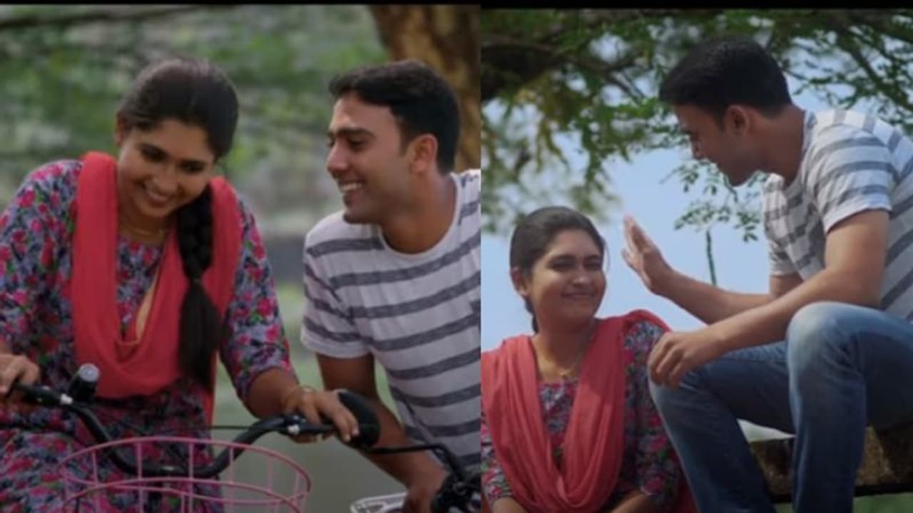 മധുര പതിനേഴുകാരി...; 'ചിരി' വീഡിയോ ഗാനം പുറത്ത്