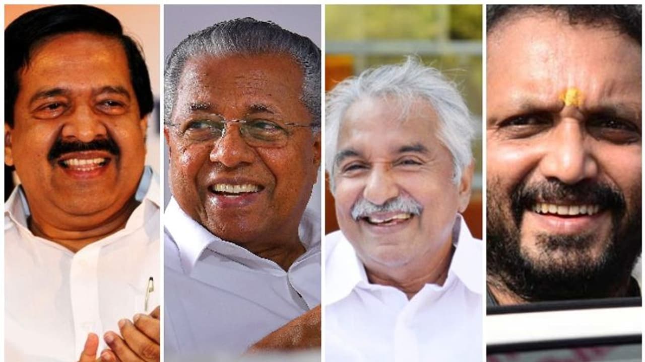 സുരേന്ദ്രന് 248, ചെന്നിത്തലയ്ക്ക് 8 ഉമ്മന്ചാണ്ടിക്കും പിണറായിക്കും 4വീതം; കേസുകള് ഇങ്ങനെ സുരേന്ദ്രന് 248, ചെന്നിത്തലയ്ക്ക് 8 ഉമ്മന്ചാണ്ടിക്കും പിണറായിക്കും 4വീതം; കേസുകള് ഇങ്ങനെ