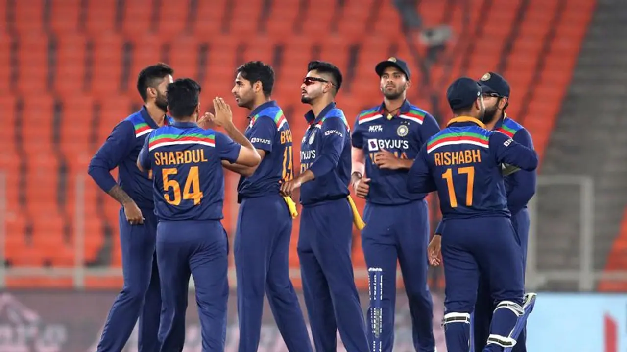 India vs Sri Lanka 2021: Manish Pandey, Suryakumar Yadav among half centurions as in Intra Squad warm up match India vs Sri Lanka 2021: Manish Pandey, Suryakumar Yadav among half centurions as in Intra Squad warm up match