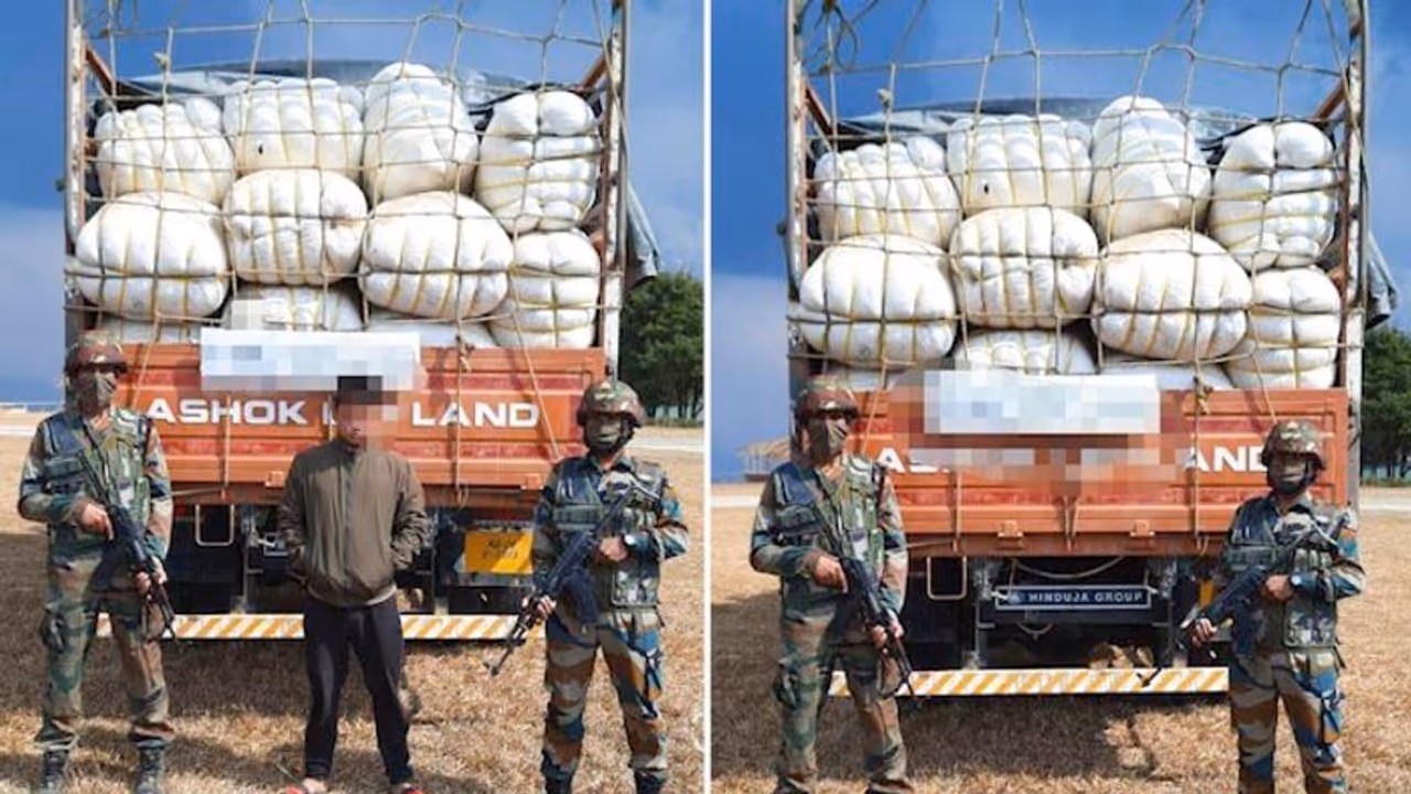 Human hair smuggled to China through Myanmar; Assam Rifles bust racket Human hair smuggled to China through Myanmar; Assam Rifles bust racket