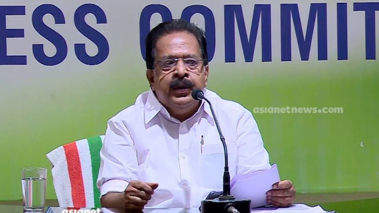 Ramesh Chennithala : 'അവസാന വാക്ക് കെപിസിസി പ്രസിഡന്‍റിന്‍റേത്, മുരളിയുമായുള്ള പ്രശ്നം പരിഹരിച്ചു': ചെന്നിത്തല