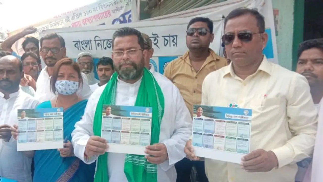 জয় নিয়ে চিন্তিত নন, জয়ের মার্জিন বাড়ানোই লক্ষ্য বাগনানের বিধায়কের জয় নিয়ে চিন্তিত নন, জয়ের মার্জিন বাড়ানোই লক্ষ্য বাগনানের বিধায়কের