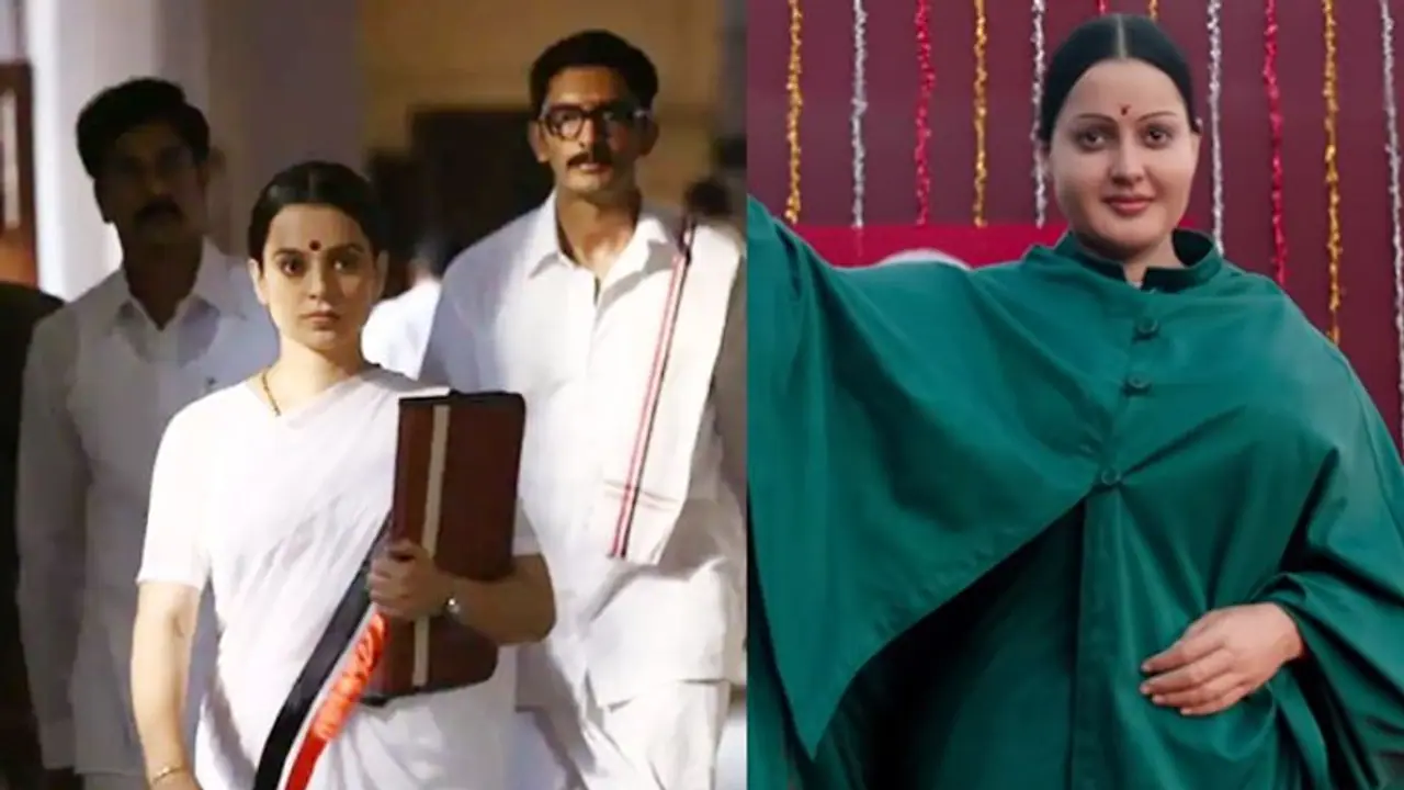 'Thalaivi' trailer out: Kangana Ranaut amazes in the role of politician, actress Jayalalithaa 'Thalaivi' trailer out: Kangana Ranaut amazes in the role of politician, actress Jayalalithaa