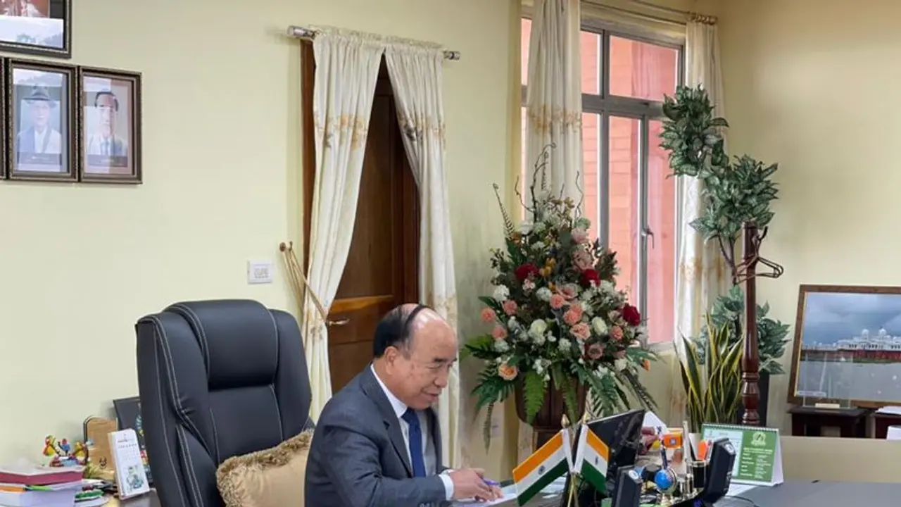 Mizoram CM Zoramthangma urges PM Modi to intervene in providing asylum to Myanmar refugees