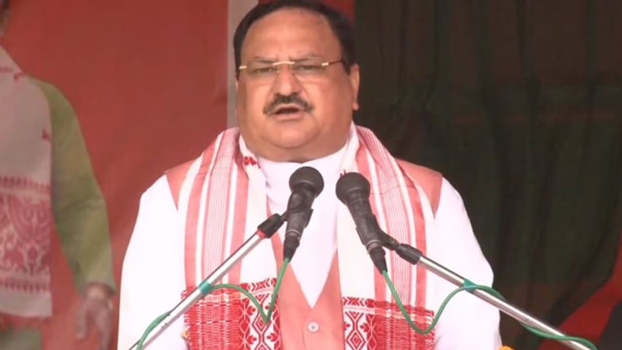 कांग्रेस ने विकास के पहिए को रोका, असम में नड्डा ने कहा जनता ने भाजपा को जिताना तय कर लिया है कांग्रेस ने विकास के पहिए को रोका, असम में नड्डा ने कहा जनता ने भाजपा को जिताना तय कर लिया है