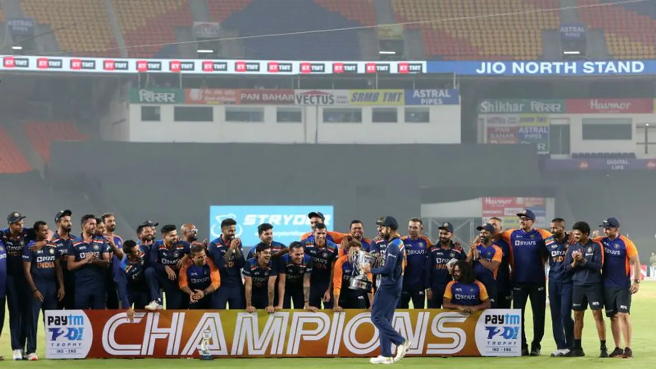 ICC World T20 2021: Indian squad to be picked next week after 4th Test against England ICC World T20 2021: Indian squad to be picked next week after 4th Test against England