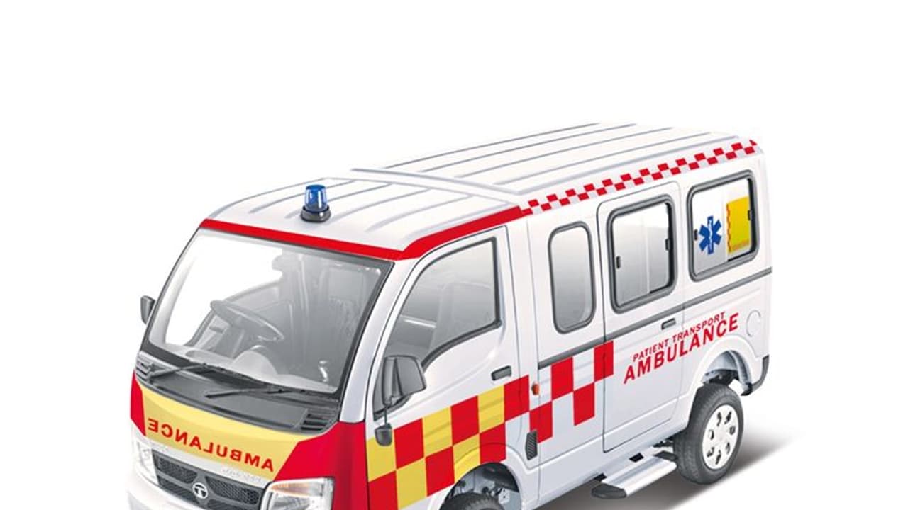 ಮ್ಯಾಜಿಕ್ ಎಕ್ಸ್‌ಪ್ರೆಸ್ ಆ್ಯಂಬುಲೆನ್ಸ್ ಬಿಡುಗಡೆ ಮಾಡಿದ ಟಾಟಾ ಮೋಟಾರ್ಸ್!