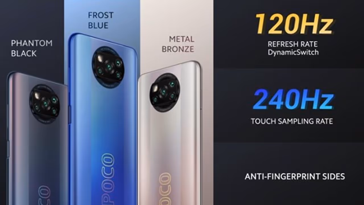 POCO X3 Pro and POCO F3 launched today; here's what you need to know