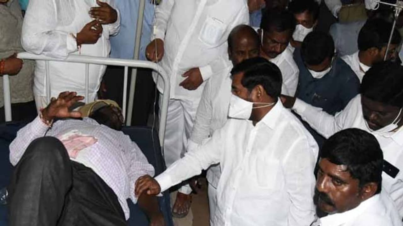 సూర్యాపేట ఘటనపై పూర్తి విచారణ: మంత్రి జగదీష్ రెడ్డి సూర్యాపేట ఘటనపై పూర్తి విచారణ: మంత్రి జగదీష్ రెడ్డి