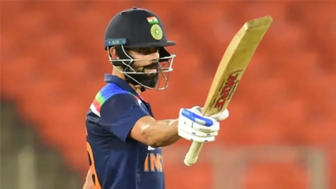 விராட் கோலி சாதனை படைக்கலைனா தான் அதிசயம்..! இப்ப என்ன சம்பவம் செஞ்சுருக்கார்னு பாருங்க விராட் கோலி சாதனை படைக்கலைனா தான் அதிசயம்..! இப்ப என்ன சம்பவம் செஞ்சுருக்கார்னு பாருங்க