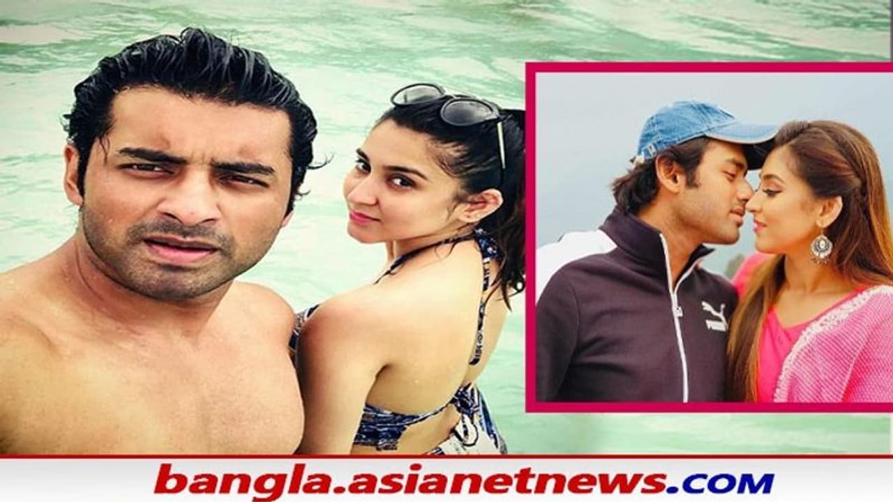 খালি গায়ে জলের তলায় চরম ঘনিষ্ঠ আলিঙ্গন, একে অপরকে জড়িয়ে সুখ খুঁজছেন অঙ্কুশ ঐন্দ্রিলা