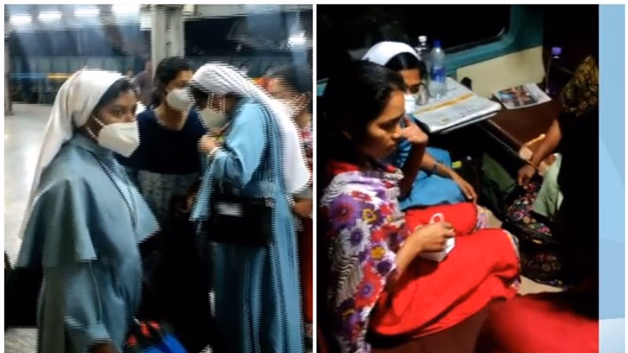 കന്യാസ്ത്രീകള്ക്ക് എതിരായ അതിക്രമം; മനുഷ്യാവകാശ കമ്മീഷൻ റിപ്പോർട്ട് തേടി, 4 ആഴ്ചയ്ക്കുള്ളില് മറുപടി നല്കണം കന്യാസ്ത്രീകള്ക്ക് എതിരായ അതിക്രമം; മനുഷ്യാവകാശ കമ്മീഷൻ റിപ്പോർട്ട് തേടി, 4 ആഴ്ചയ്ക്കുള്ളില് മറുപടി നല്കണം