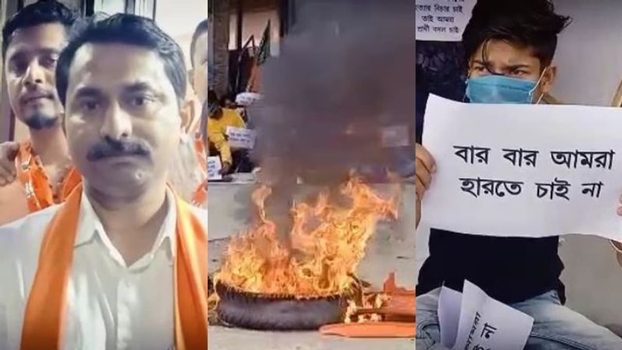 দলীয় প্রার্থী নিয়ে ক্ষোভের আগুন, তারমধ্যেই প্রচার শুরু ইসলামপুরের বিজেপি প্রার্থীর