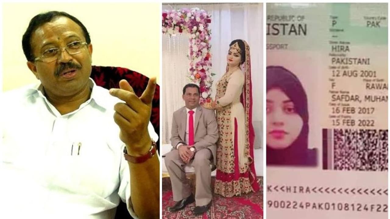 ‘പാകിസ്താനി ഭാര്യയുടെ ചിത്രം സുലൈമാൻ ഹാജി മറച്ചുവച്ചു’;ആരോപണവുമായി വി മുരളീധരൻ ‘പാകിസ്താനി ഭാര്യയുടെ ചിത്രം സുലൈമാൻ ഹാജി മറച്ചുവച്ചു’;ആരോപണവുമായി വി മുരളീധരൻ