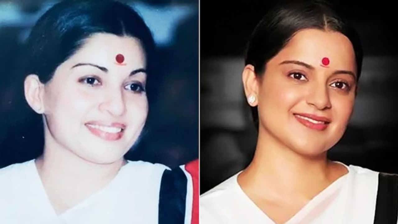 ஜெ.வின் வாழ்க்கை வரலாற்றை தழுவி எடுக்கப்பட்டுள்ள தலைவி படத்திற்கு தடை கோரிய வழக்கு.. இன்று பிற்பகல் தீர்ப்பு.