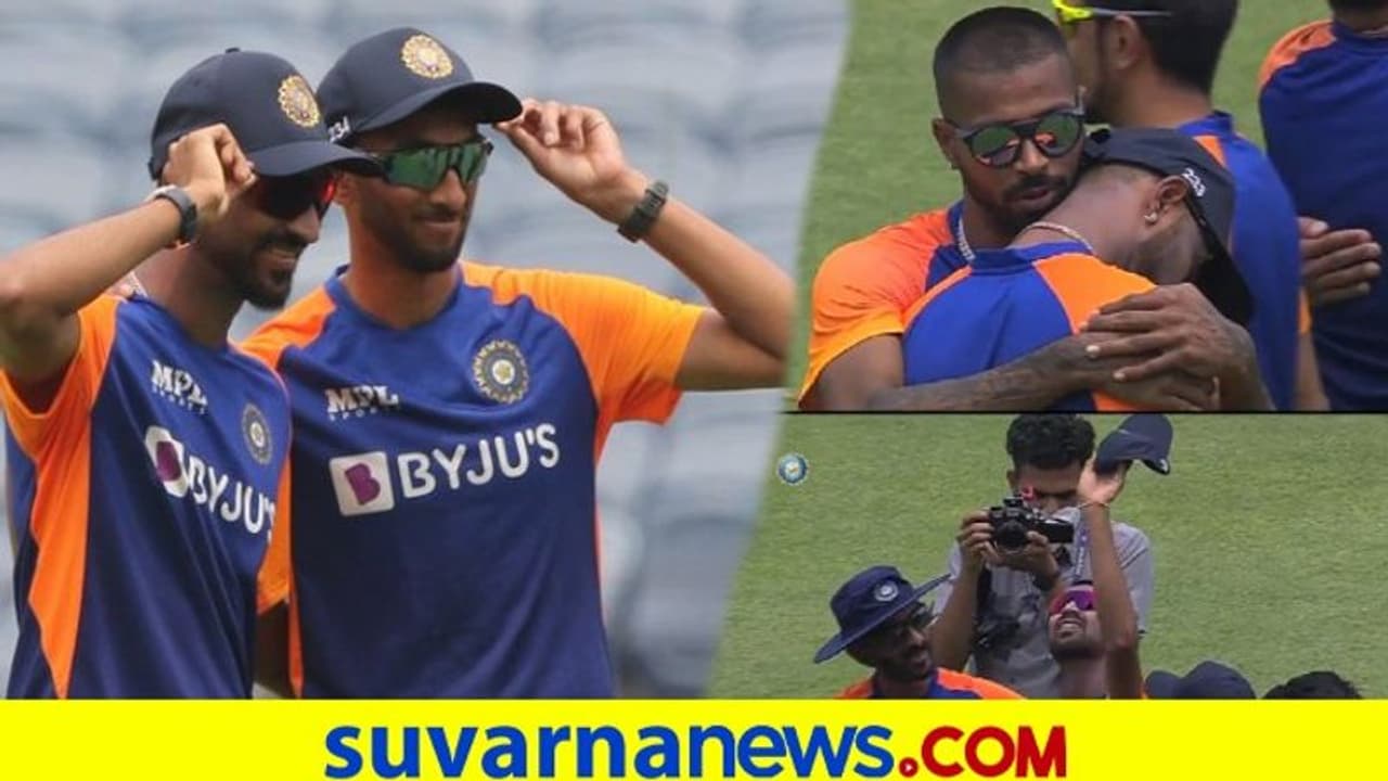 ಭಾವನಾತ್ಮಕ ಕ್ಷಣಕ್ಕೆ ಸಾಕ್ಷಿಯಾದ ಪ್ರಸಿದ್ಧ್ ಕೃಷ್ಣ, ಕೃನಾಲ್‌ ಪಾಂಡ್ಯ ಡೆಬ್ಯೂ