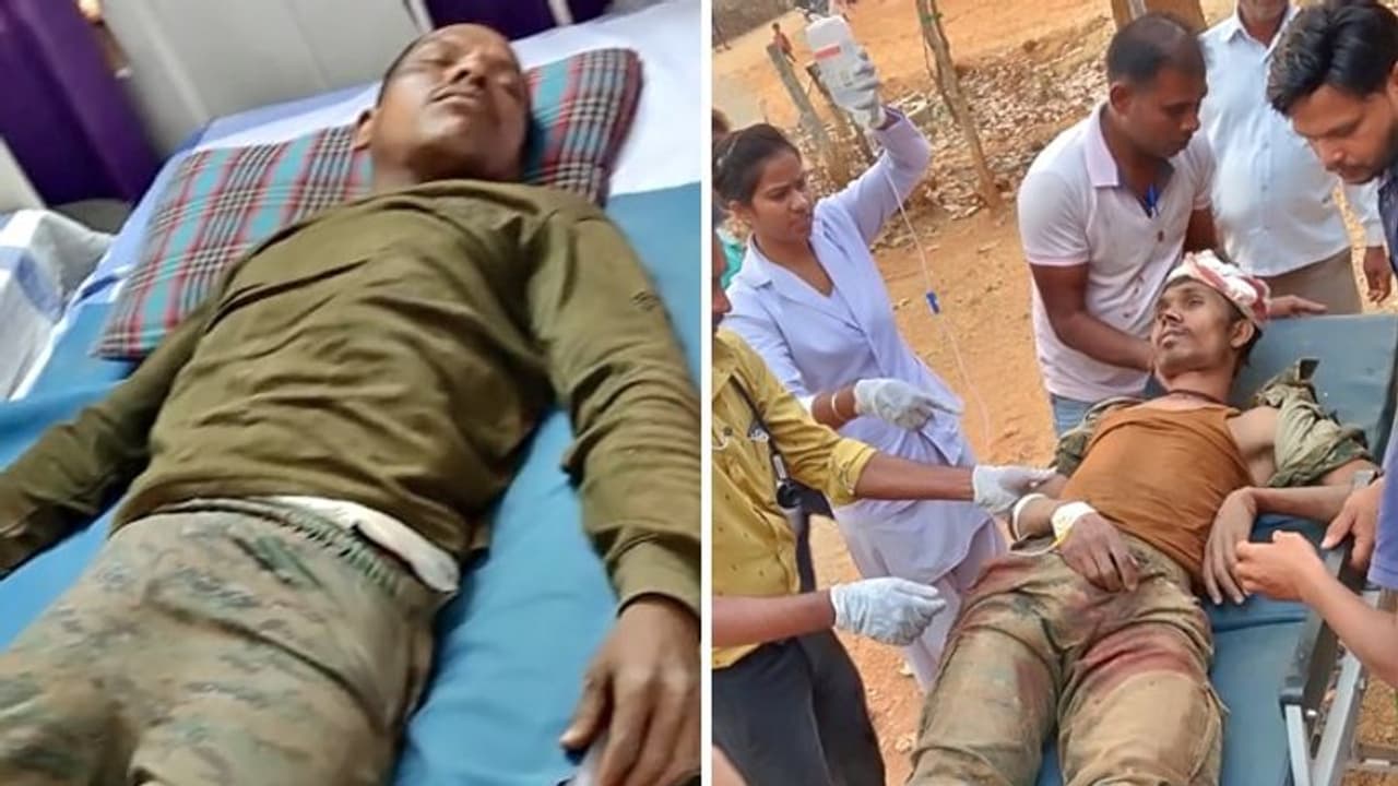 छत्तीसगढ़: नारायणपुर में नक्सलियों ने जवानों से भरी बस को बम से उड़ाया, 5 जवान शहीद छत्तीसगढ़: नारायणपुर में नक्सलियों ने जवानों से भरी बस को बम से उड़ाया, 5 जवान शहीद