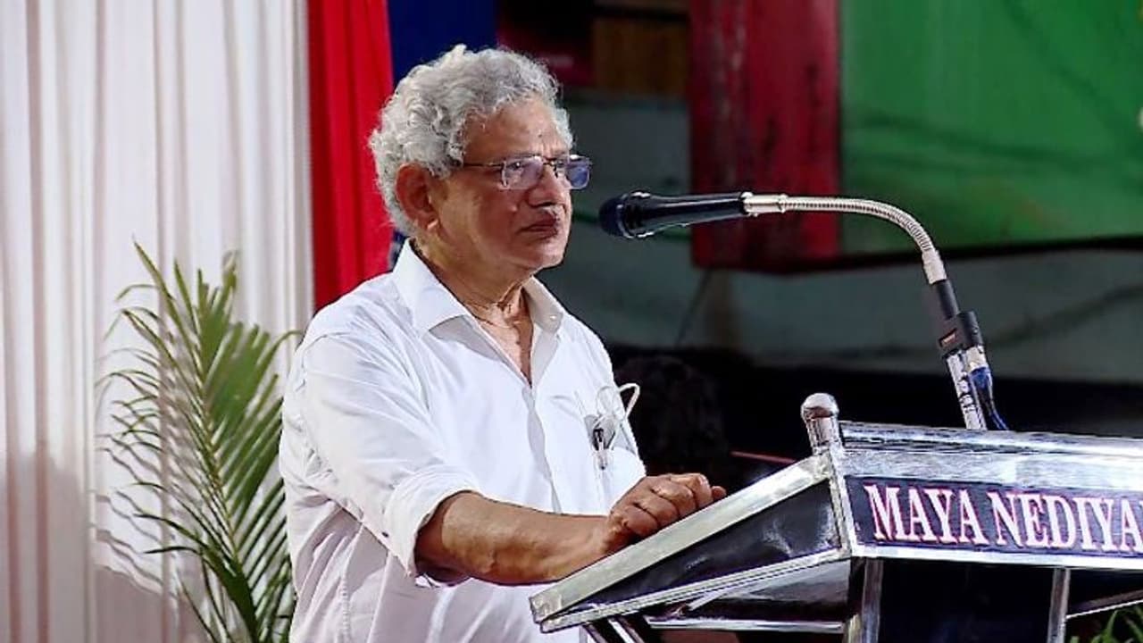 Silver Line : സിൽവർലൈൻ: സിപിഎമ്മിൽ ഭിന്നതയില്ലെന്ന് യെച്ചൂരി, ശുഭപ്രതീക്ഷയെന്ന് എസ്ആർപി Silver Line : സിൽവർലൈൻ: സിപിഎമ്മിൽ ഭിന്നതയില്ലെന്ന് യെച്ചൂരി, ശുഭപ്രതീക്ഷയെന്ന് എസ്ആർപി