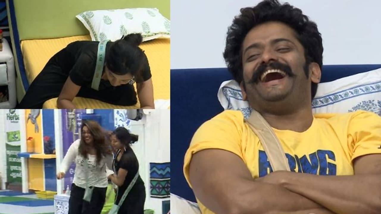 സൂര്യയുടെ സീക്രട്ട് ലെറ്റർ പരസ്യമാക്കി സജിന; രസനിമിഷങ്ങൾക്ക് സാക്ഷിയായി ബിഗ്ബോസ് വീട് സൂര്യയുടെ സീക്രട്ട് ലെറ്റർ പരസ്യമാക്കി സജിന; രസനിമിഷങ്ങൾക്ക് സാക്ഷിയായി ബിഗ്ബോസ് വീട്