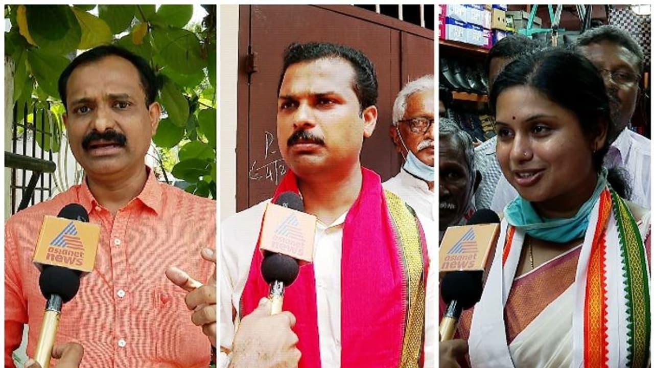 വട്ടിയൂർക്കാവിൽ വോട്ട് മറിക്കൽ ആരോപണവുമായി എൽഡിഎഫ്; യുഡിഎഫ് ബിജെപി വോട്ട് കച്ചവടമെന്ന് വി കെ പ്രശാന്ത് വട്ടിയൂർക്കാവിൽ വോട്ട് മറിക്കൽ ആരോപണവുമായി എൽഡിഎഫ്; യുഡിഎഫ് ബിജെപി വോട്ട് കച്ചവടമെന്ന് വി കെ പ്രശാന്ത്